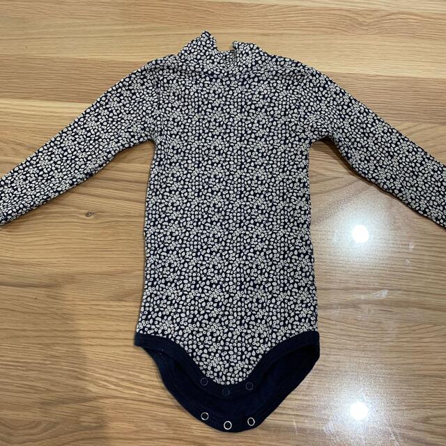 PETIT BATEAU(プチバトー)のプチバトー　長袖　肌着 キッズ/ベビー/マタニティのベビー服(~85cm)(肌着/下着)の商品写真