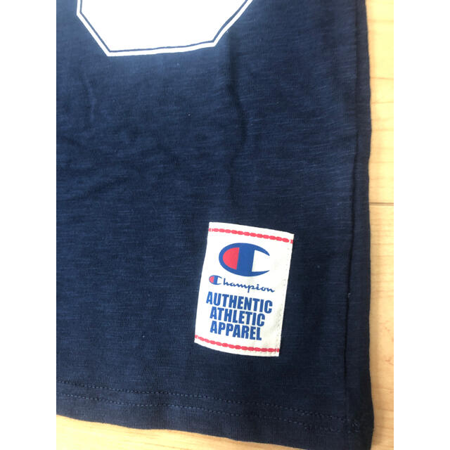 Champion(チャンピオン)のchampion＊ロンTワンピ＊キッズ130 キッズ/ベビー/マタニティのキッズ服女の子用(90cm~)(ワンピース)の商品写真