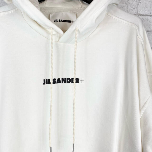 【新品】JIL SANDER ロゴ スウェット パーカー ジルサンダー