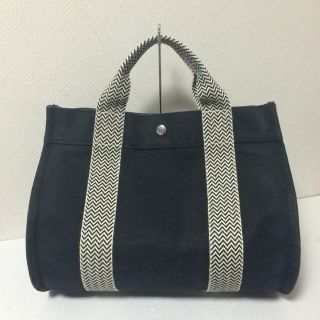 エルメス(Hermes)の定番 エルメス カンヌ PM トートバッグ ネイビー(トートバッグ)