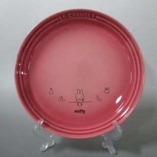 ルクルーゼ(LE CREUSET)のルクルーゼ プレート新品同様  - 陶器(食器)