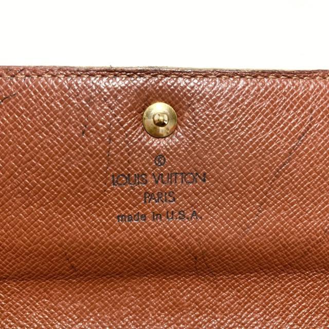 LOUIS VUITTON(ルイヴィトン)のルイヴィトン 長財布 モノグラム M61725 - レディースのファッション小物(財布)の商品写真