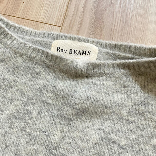 Ray BEAMS(レイビームス)のBEAMS  RayBEAMS レイビームス　パフスリーブ　ニット レディースのトップス(ニット/セーター)の商品写真
