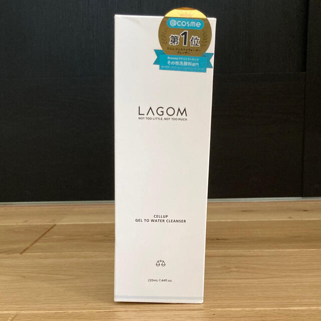 LAGOM(ラーゴム)のLAGOM ラゴム ジェルトゥウォーター クレンザー  コスメ/美容のスキンケア/基礎化粧品(洗顔料)の商品写真