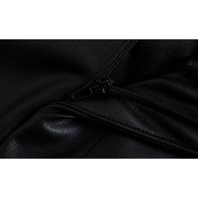 ZARA(ザラ)の🌰9月新作🌾5708◆black ブラック フェイクレザー PU ミニスカート レディースのスカート(ミニスカート)の商品写真