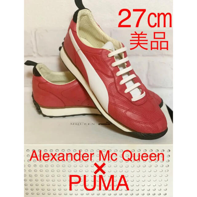PUMA(プーマ)のAlexander Mc Queen×PUMA プーマ メンズの靴/シューズ(スニーカー)の商品写真