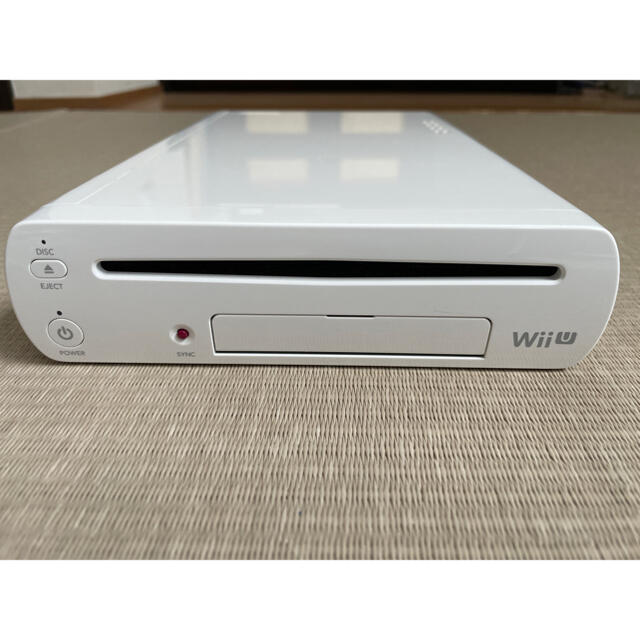 Wii U - 【訳あり】Nintendo Wii U プレミアムセット SHIRO（32GB）の