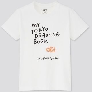 ユニクロ(UNIQLO)の新品！《UNIQLO☆》KID'S 100cm　ジェイソン・ポラン　UT　男女(Tシャツ/カットソー)