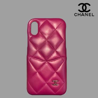 シャネル(CHANEL)のキララ様専用CHANELiPhone X/XS対応　マトラッセiPhoneケース(iPhoneケース)