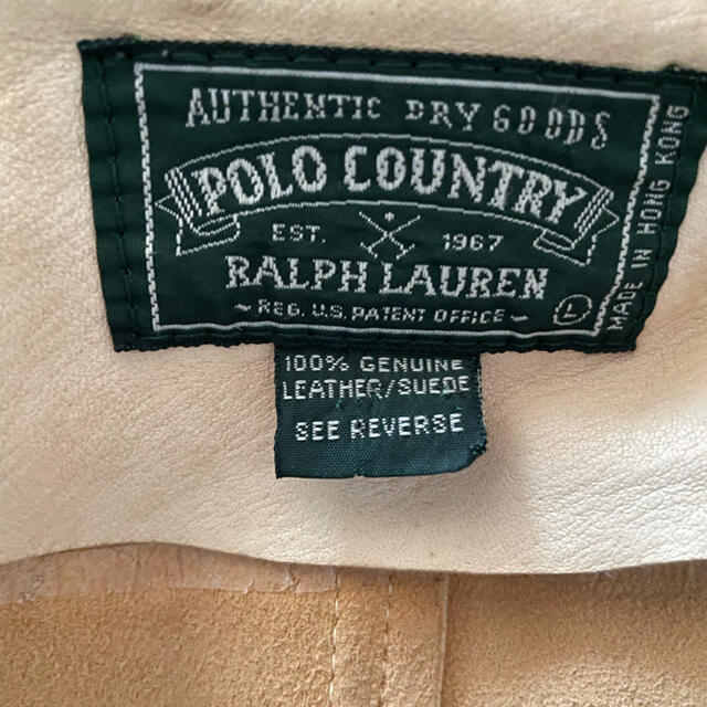 POLO LAUREN - polo country Ralph Laurenアウター ビンテージの通販 by 7歳4歳のmama's shop｜ポロラルフローレンならラクマ RALPH 得価定番