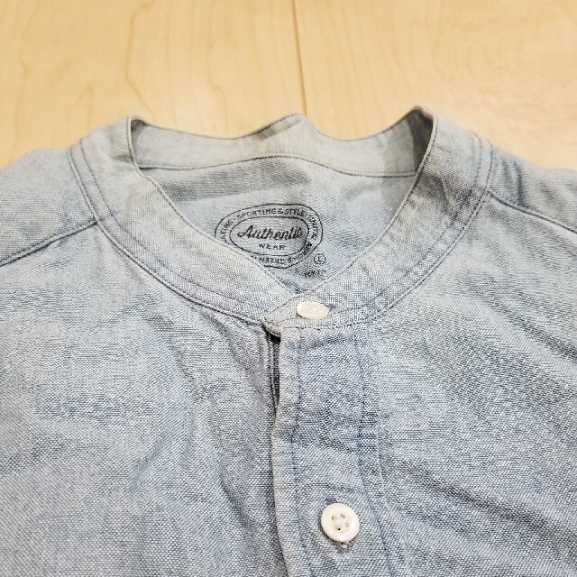 UNITED ARROWS(ユナイテッドアローズ)のUNITED ARROWS　ブルーシャツです(^^) メンズのトップス(シャツ)の商品写真
