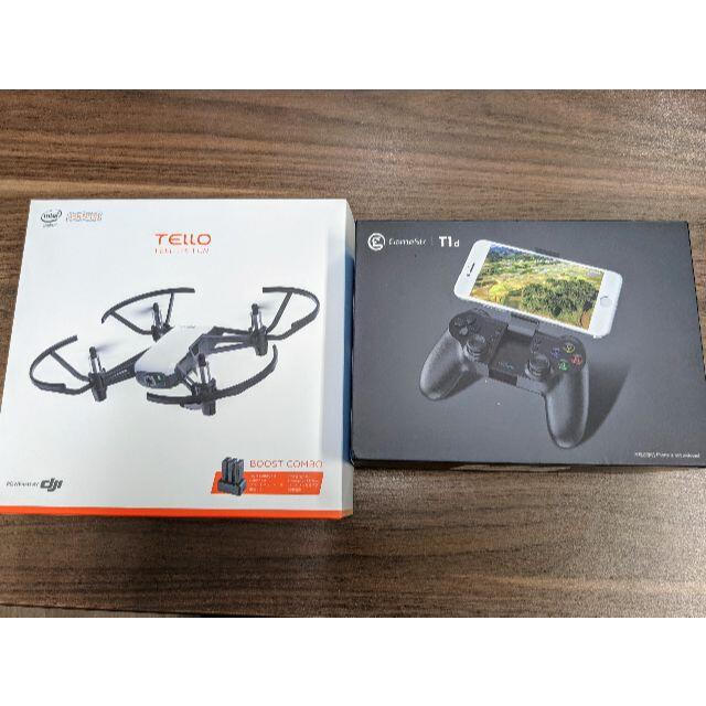 専用DJI Tello Boost Combo T1dコントローラー フルセットの通販 by