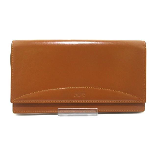 LOEWE(ロエベ) 財布 - ブラウン レザー