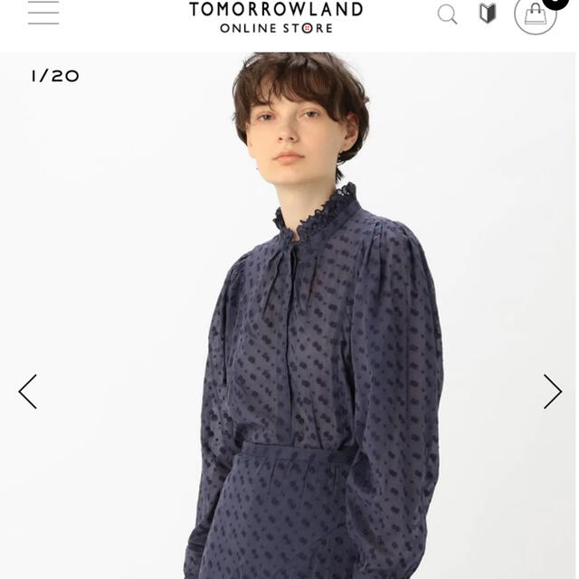 Isabel Marant(イザベルマラン)の★san様専用★【極美品】isabel marant ブラウス レディースのトップス(シャツ/ブラウス(長袖/七分))の商品写真