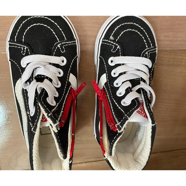 VANS(ヴァンズ)のVANS 子供 靴 キッズ/ベビー/マタニティのベビー靴/シューズ(~14cm)(スニーカー)の商品写真