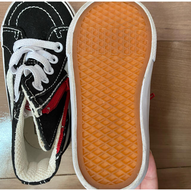 VANS(ヴァンズ)のVANS 子供 靴 キッズ/ベビー/マタニティのベビー靴/シューズ(~14cm)(スニーカー)の商品写真