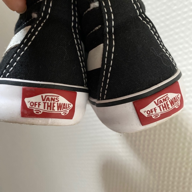 VANS(ヴァンズ)のVANS 子供 靴 キッズ/ベビー/マタニティのベビー靴/シューズ(~14cm)(スニーカー)の商品写真