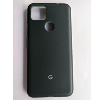 グーグルピクセル(Google Pixel)のpixel 5a 5g case 純正ケース Black Moss(Androidケース)