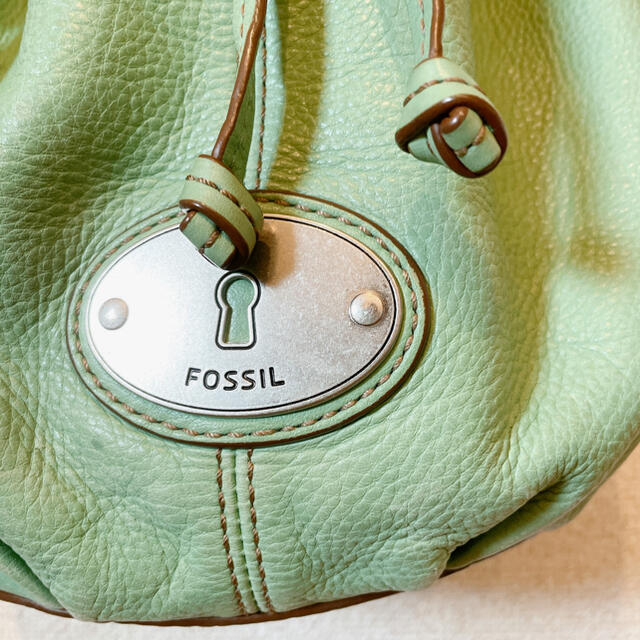 FOSSIL(フォッシル)の値下げ！！FOSSIL レザーショルダーバッグ レディースのバッグ(ショルダーバッグ)の商品写真