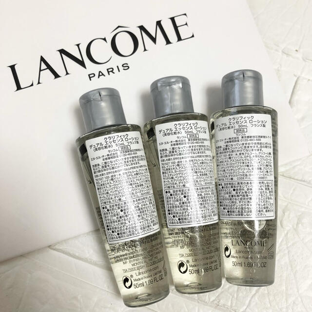 LANCOME(ランコム)のランコムクラリフィック化粧水 150ml 【国内品】LANCOMEローション コスメ/美容のスキンケア/基礎化粧品(化粧水/ローション)の商品写真