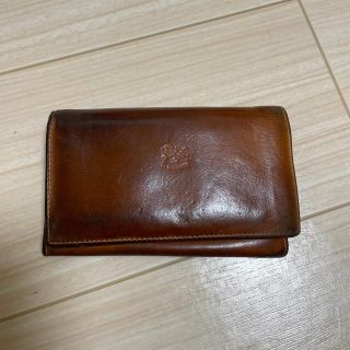 イルビゾンテ(IL BISONTE)の【最終値下げ】IL BISONTE 二つ折り財布(折り財布)