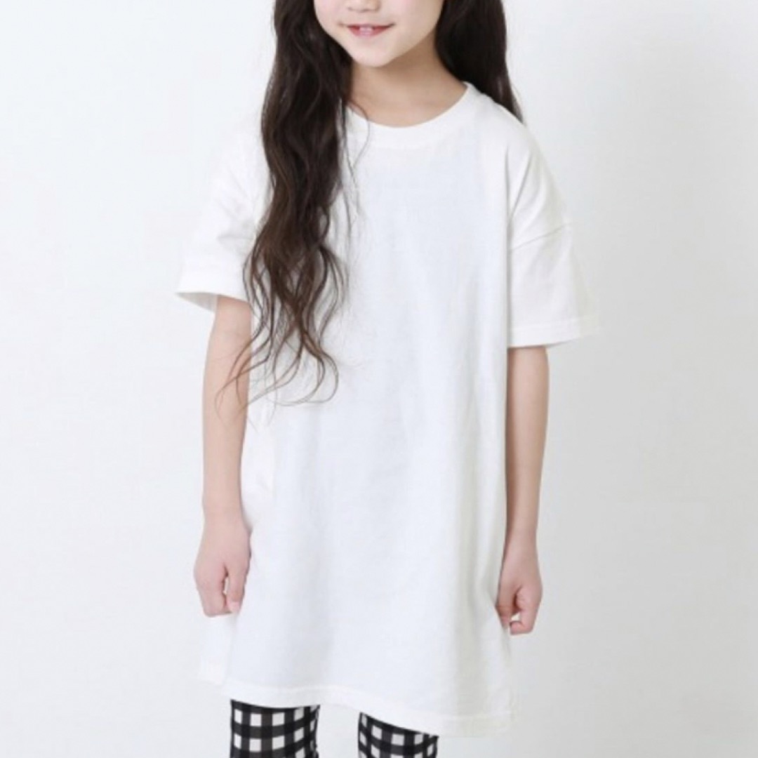 DEVILOCK(デビロック)のデビロック　Tシャツワンピース　120 キッズ/ベビー/マタニティのキッズ服女の子用(90cm~)(ワンピース)の商品写真