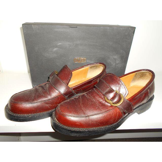 05092● CALEE LOAFER TYPE LEATHER SHOES 9のサムネイル