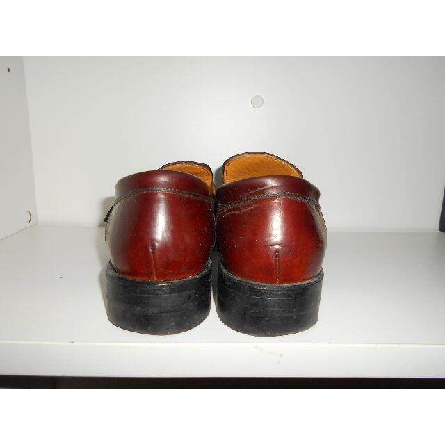 05092● CALEE LOAFER TYPE LEATHER SHOES 9