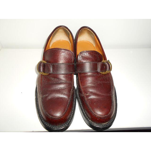 05092● CALEE LOAFER TYPE LEATHER SHOES 9