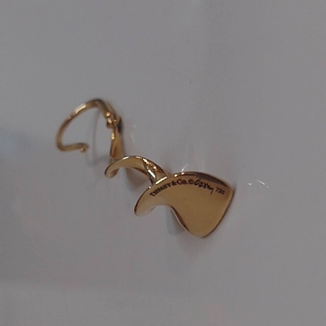 Tiffany & Co. - ティファニー フランクゲーリー ピアス k18の通販 by Tiffany & Co. - ティファニー フランクゲーリー ピアス k18の通販 by