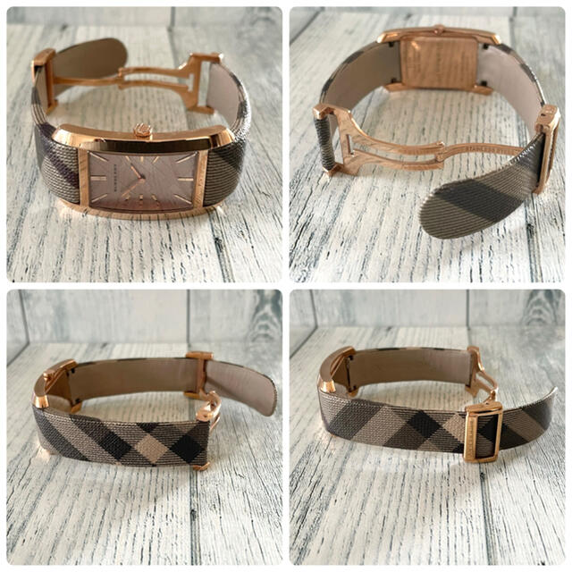 BURBERRY - 【動作OK】BURBERRY バーバリー BU9408 腕時計 BURBERRY - 【動作OK】BURBERRY バーバリー BU9408 腕時計