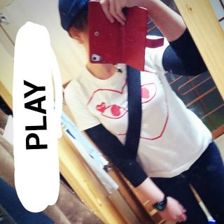 コムデギャルソン(COMME des GARCONS)のPLAY Tシャツ(Tシャツ(半袖/袖なし))