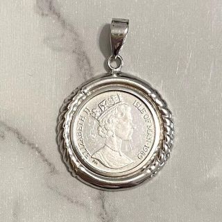 pt1000 pt900 プラチナ コイン ネックレストップの通販 by るる's shop