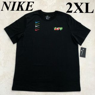 ナイキ(NIKE)の2XL ナイキ　大きいサイズ KATAKANA NIKE スウッシュロゴ(Tシャツ/カットソー(半袖/袖なし))