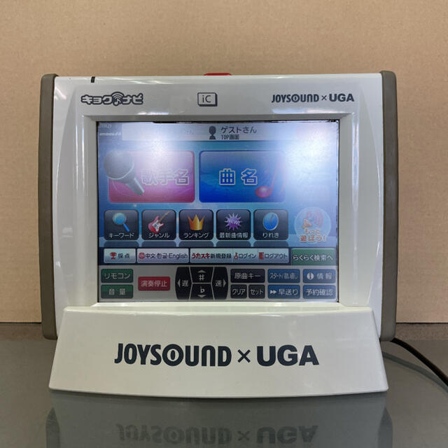 キョクナビ JOYSOUND × UGA ♪キョクナビ JR-300 ☆デンモク キョクナビ JOYSOUND × UGA ♪キョクナビ JR-300 ☆デンモク