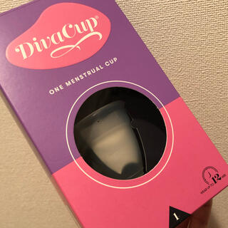 【新品未使用】Diva Cup ディーバカップ モデル1 月経カップ 生理用品(日用品/生活雑貨)