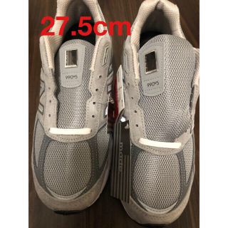 ニューバランス(New Balance)のニューバランス M990GL5 グレー　27.5cm made in USA(スニーカー)