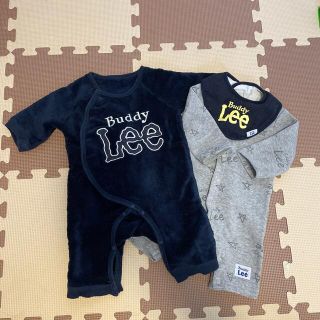 バディーリー(Buddy Lee)のBuddy Lee ベビー服　60㎝　2枚セット(ロンパース)