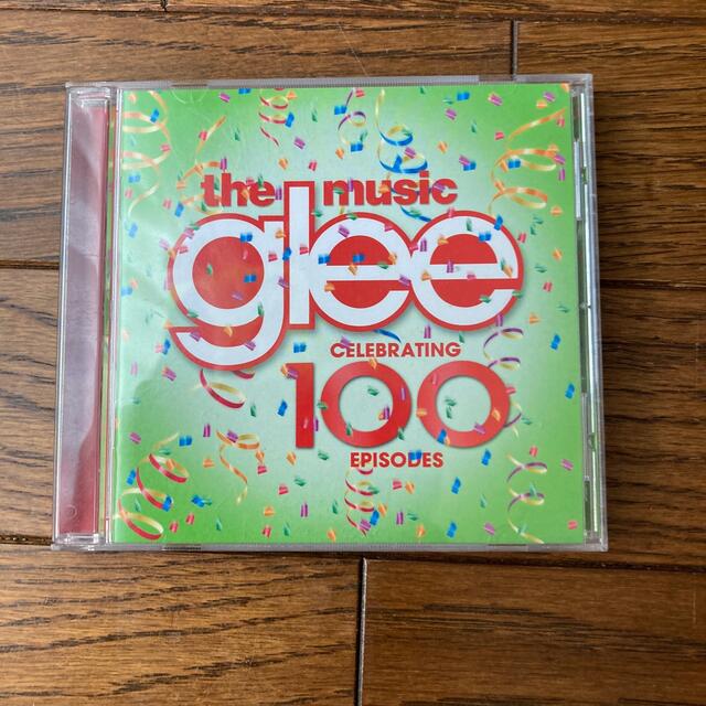 GLEE:THEMUSIC, CELEBRATING 100 EPISODES エンタメ/ホビーのCD(ポップス/ロック(邦楽))の商品写真