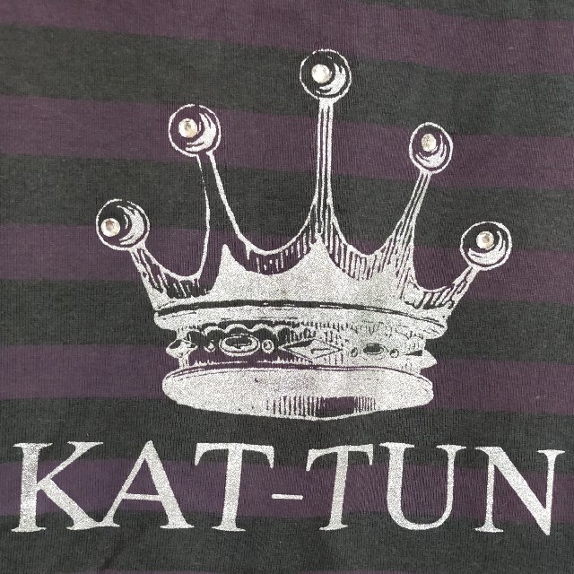 KAT-TUN(カトゥーン)のKAT-TUNライブツアー2010 Tシャツ レディースのトップス(Tシャツ(半袖/袖なし))の商品写真