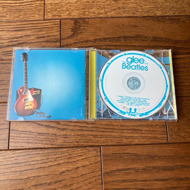 CD GLEE SINGS THE BEATLES エンタメ/ホビーのCD(ポップス/ロック(洋楽))の商品写真