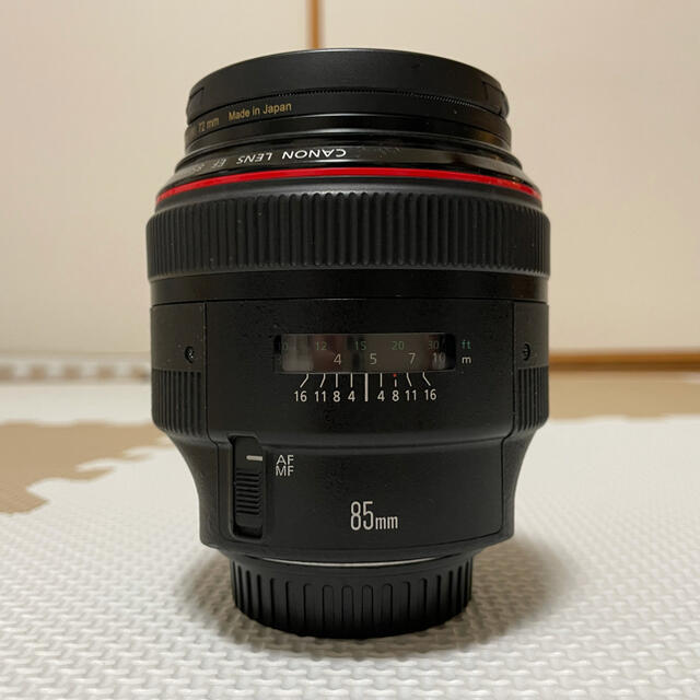 【超美品】Canon EF85㎜ f1.2L Ⅱ USM