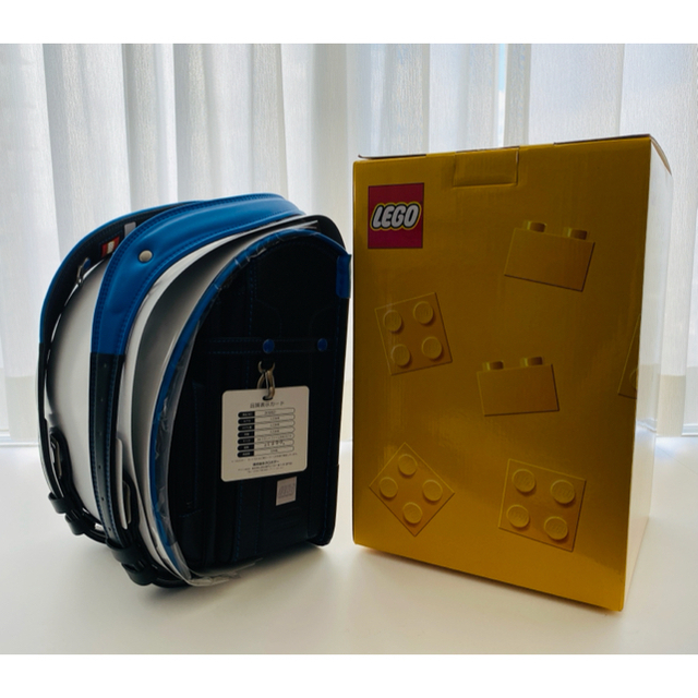 【大和様専用】LEGOランドセル　ブルー キッズ/ベビー/マタニティのこども用バッグ(ランドセル)の商品写真