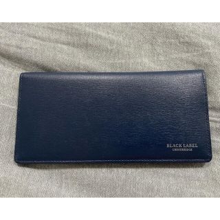 ブラックレーベルクレストブリッジ(BLACK LABEL CRESTBRIDGE)の長財布（Black label）(長財布)