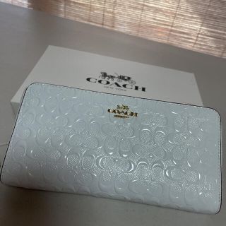 コーチ(COACH)のコーチ 長財布 未使用新品(財布)