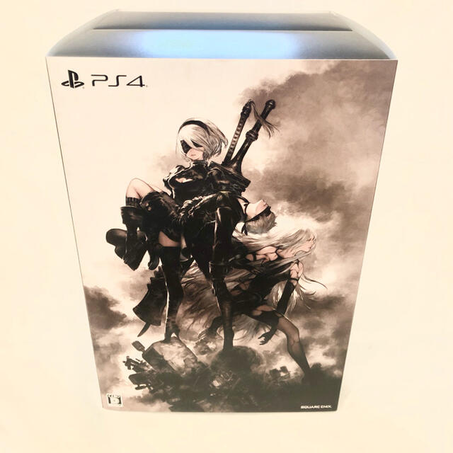 ニーアオートマタ ブラックボックスエディション - ゲームソフト ニーアオートマタ ブラックボックスエディション - ゲームソフト