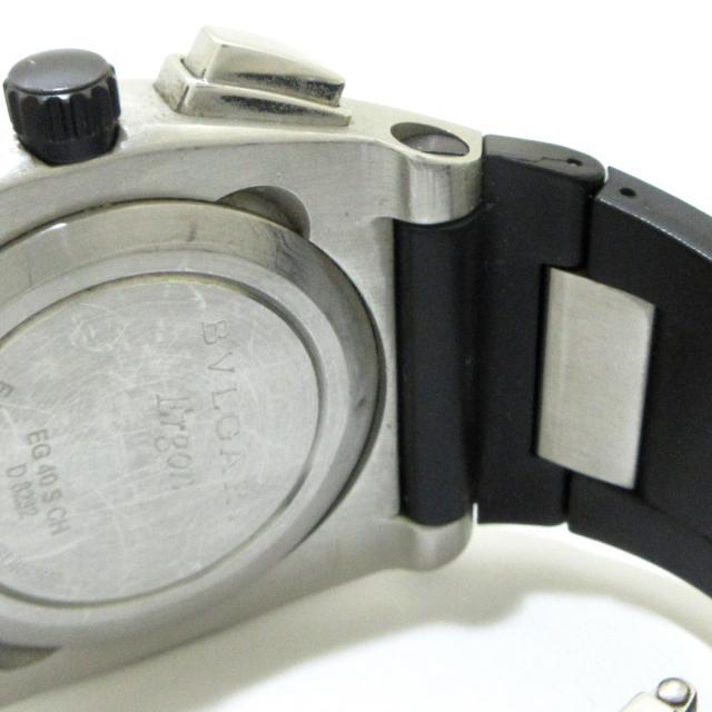 ブルガリ 腕時計 エルゴン EG40SCH メンズ