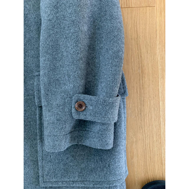 McGREGOR(マックレガー)のオーバーサイズ　ロング　ダッフル　コート　グレー レディースのジャケット/アウター(ダッフルコート)の商品写真