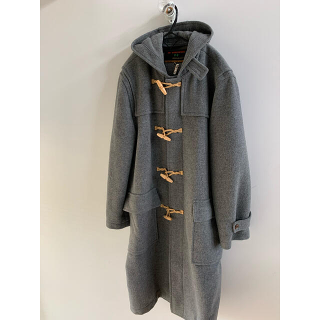 McGREGOR(マックレガー)のオーバーサイズ　ロング　ダッフル　コート　グレー レディースのジャケット/アウター(ダッフルコート)の商品写真