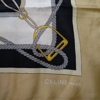 セリーヌ(celine)のセリーヌシルクスカーフ ヴィンテージ(バンダナ/スカーフ)